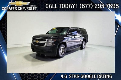 2015 Chevrolet Suburban Commercial Fleet 4WD