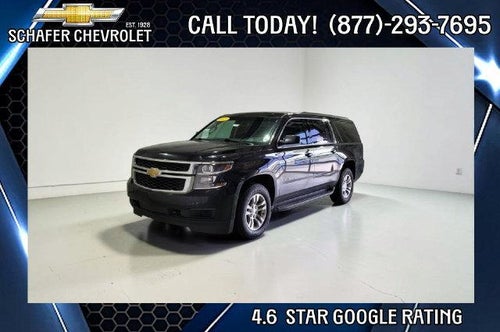 2015 Chevrolet Suburban Commercial Fleet 4WD