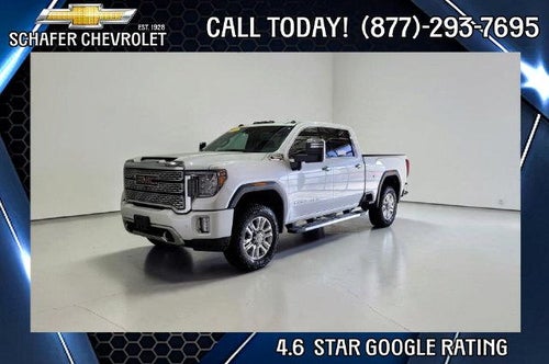 2020 GMC Sierra 2500 HD Denali 4WD
