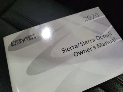 2020 GMC Sierra 2500 HD Denali 4WD