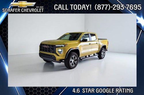 2024 GMC Canyon AT4 4WD