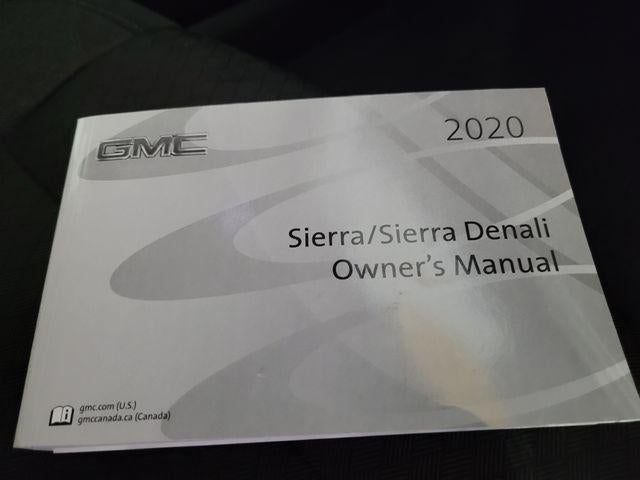 2020 GMC Sierra 1500 Elevation 4WD