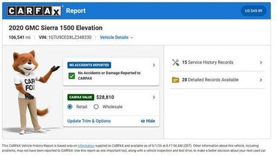2020 GMC Sierra 1500 Elevation 4WD