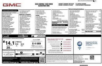 2024 GMC Sierra 1500 Elevation 4WD