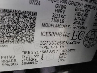 2024 GMC Sierra 1500 Elevation 4WD