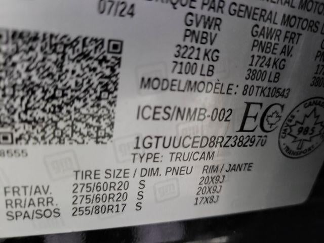 2024 GMC Sierra 1500 Elevation 4WD