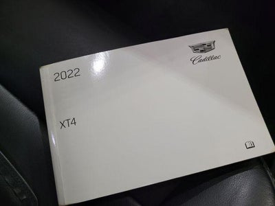 2022 Cadillac XT4 Premium Luxury AWD