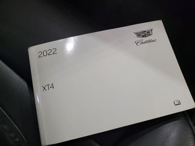 2022 Cadillac XT4 Premium Luxury AWD
