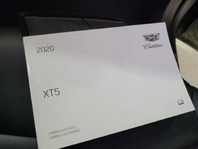 2020 Cadillac XT5 Luxury AWD