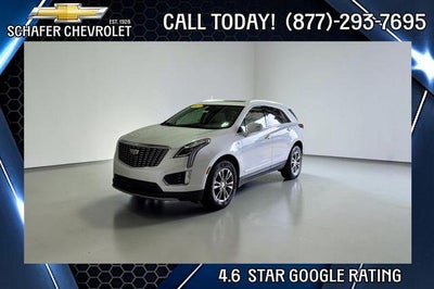 2021 Cadillac XT5 Premium Luxury AWD