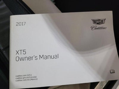 2017 Cadillac XT5 Luxury AWD