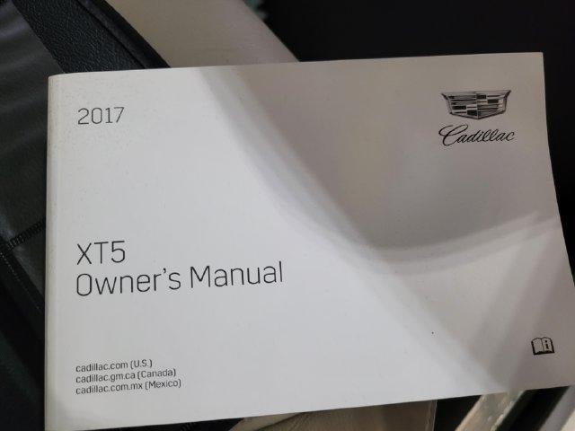 2017 Cadillac XT5 Luxury AWD