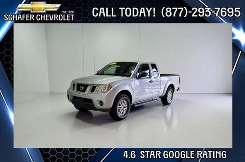 2015 Nissan Frontier SV 4WD