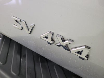 2015 Nissan Frontier SV 4WD