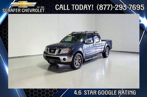 2016 Nissan Frontier SL 4WD