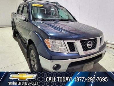 2016 Nissan Frontier SL 4WD