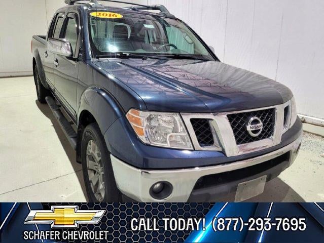 2016 Nissan Frontier SL 4WD