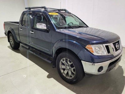 2016 Nissan Frontier SL 4WD
