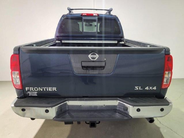 2016 Nissan Frontier SL 4WD
