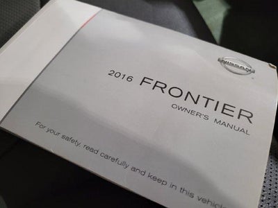 2016 Nissan Frontier SL 4WD