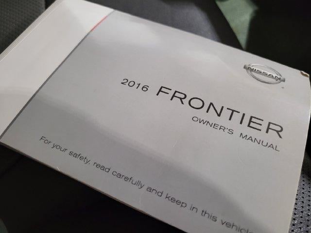 2016 Nissan Frontier SL 4WD