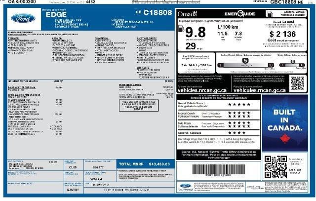 2016 Ford Edge SEL FWD