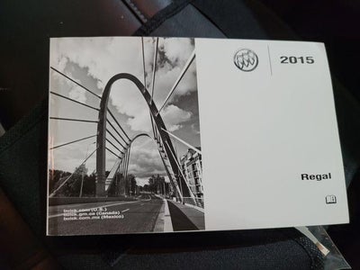 2015 Buick Regal Turbo AWD