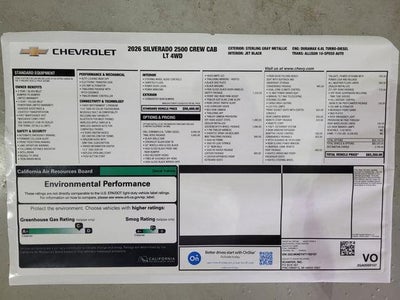 2026 Chevrolet Silverado 2500 HD LT