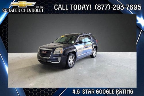 2017 GMC Terrain SLE-2 AWD