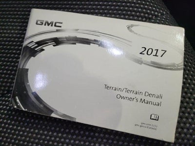 2017 GMC Terrain SLE-2 AWD