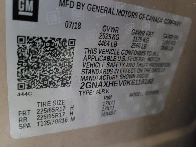 2019 Chevrolet Equinox LS FWD