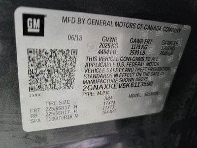 2019 Chevrolet Equinox LT FWD