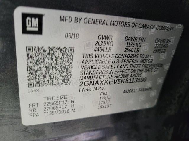 2019 Chevrolet Equinox LT FWD