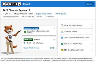 2022 Chevrolet Equinox LT AWD