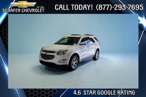 2017 Chevrolet Equinox LT AWD