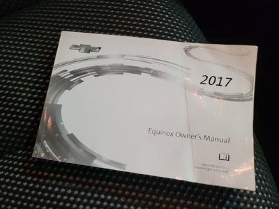 2017 Chevrolet Equinox LT AWD