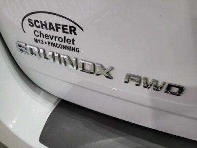 2017 Chevrolet Equinox LT AWD