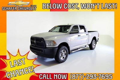 2017 RAM 2500 Tradesman 4WD
