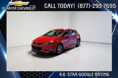 2017 Chevrolet Cruze LT FWD