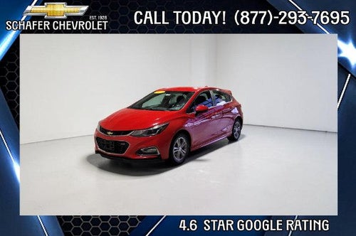 2017 Chevrolet Cruze LT FWD