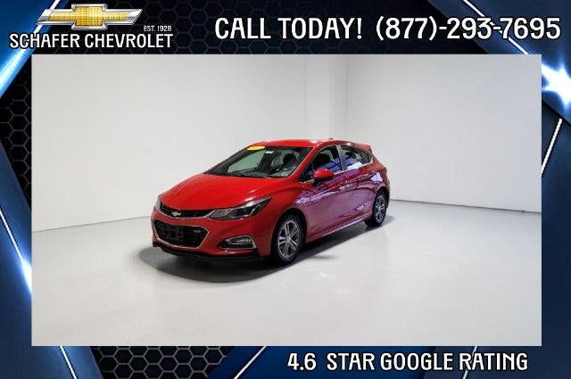 2017 Chevrolet Cruze LT FWD