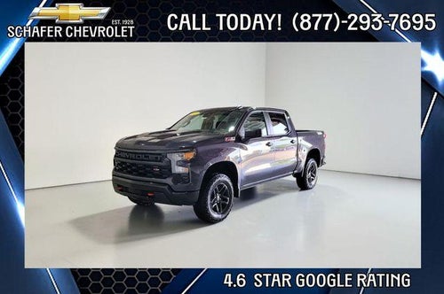 2023 Chevrolet Silverado 1500 Custom Trail Boss 4WD