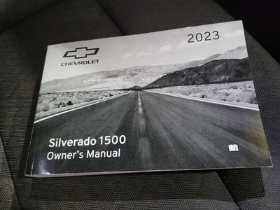 2023 Chevrolet Silverado 1500 Custom Trail Boss 4WD