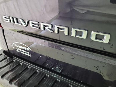 2023 Chevrolet Silverado 1500 Custom Trail Boss 4WD