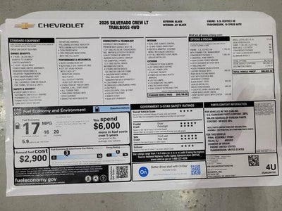 2026 Chevrolet Silverado 1500 LT Trail Boss
