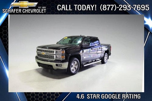 2015 Chevrolet Silverado 1500 LT 4WD