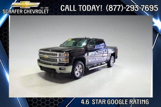 2015 Chevrolet Silverado 1500 LT 4WD