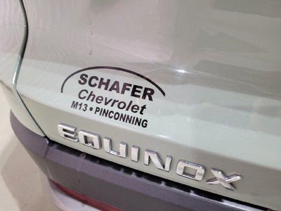 2025 Chevrolet Equinox LT FWD