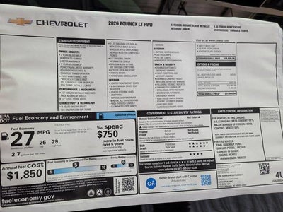 2026 Chevrolet Equinox LT