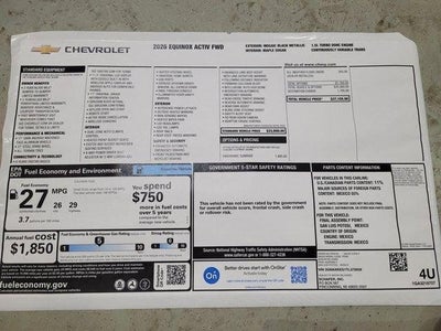 2026 Chevrolet Equinox ACTIV